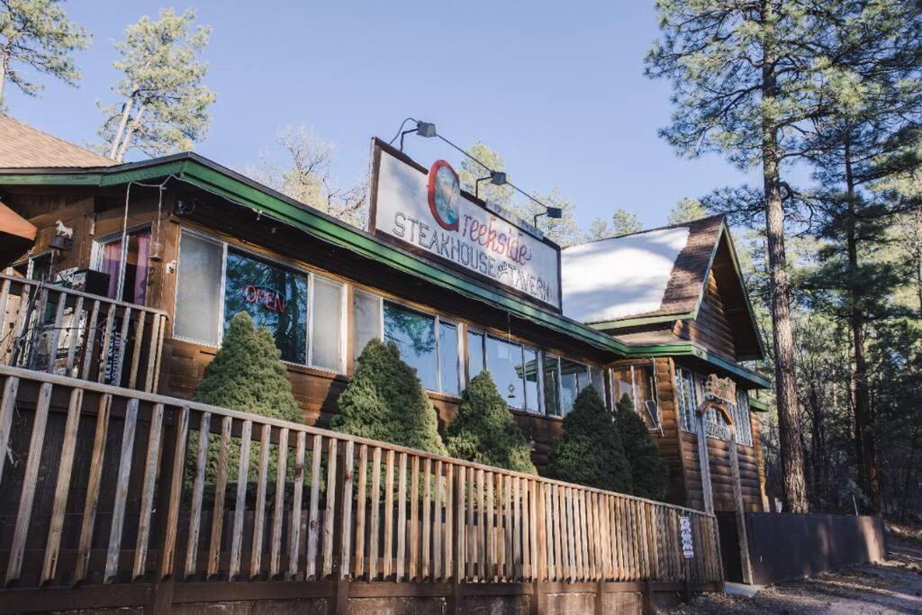 Forest Cabin 2 Birds Nest Payson ภายนอก รูปภาพ