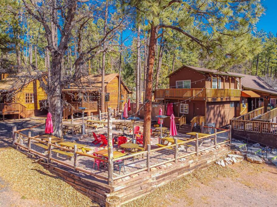 Forest Cabin 2 Birds Nest Payson ภายนอก รูปภาพ