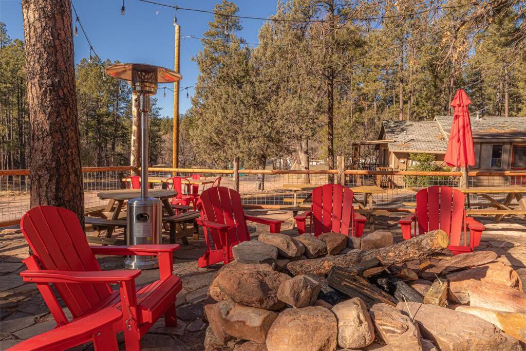 Forest Cabin 2 Birds Nest Payson ภายนอก รูปภาพ