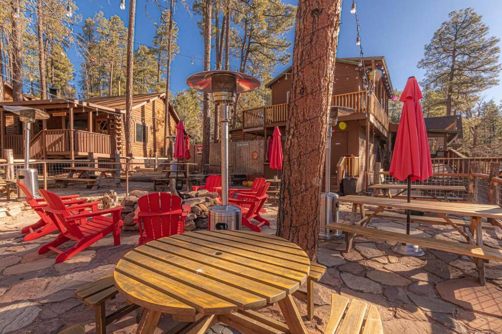 Forest Cabin 2 Birds Nest Payson ภายนอก รูปภาพ